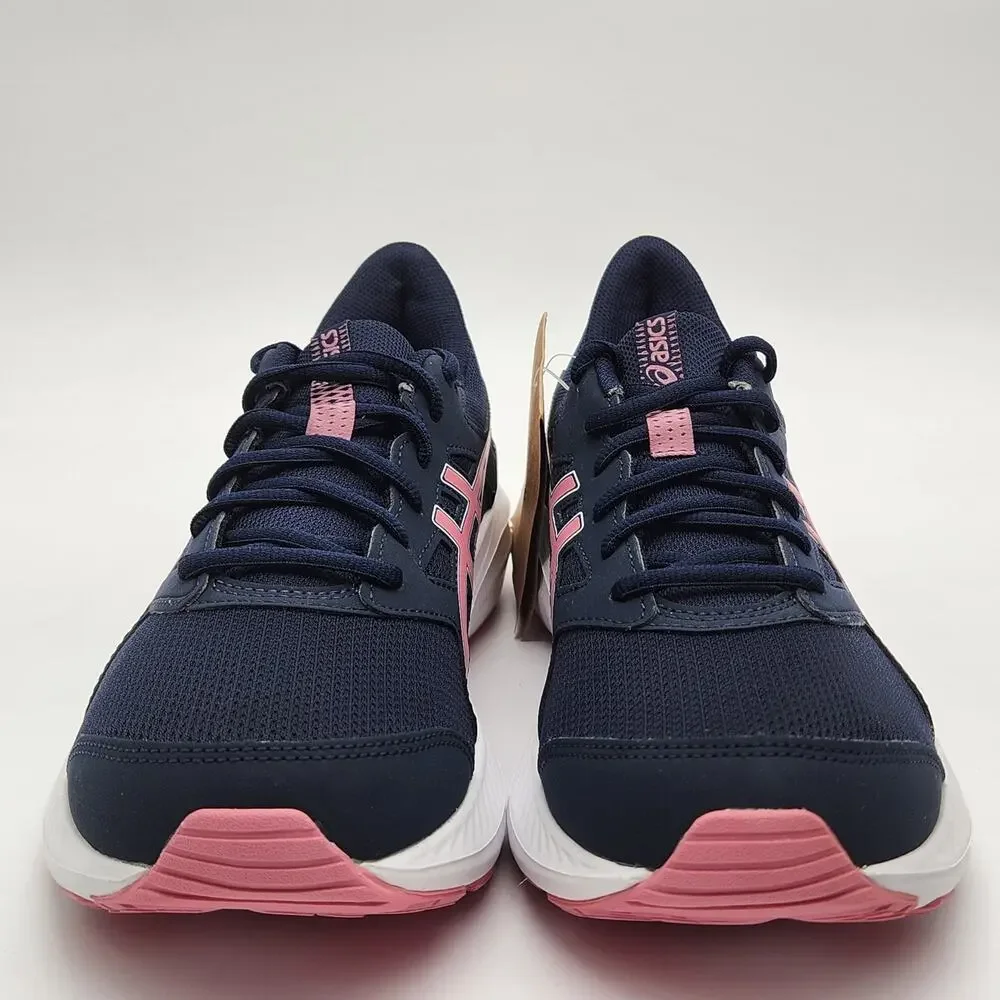 Womens Size 7.5 Asics Blue Pink White Sneaker Shoe 1012B421 NEW - Picture 5 of 7